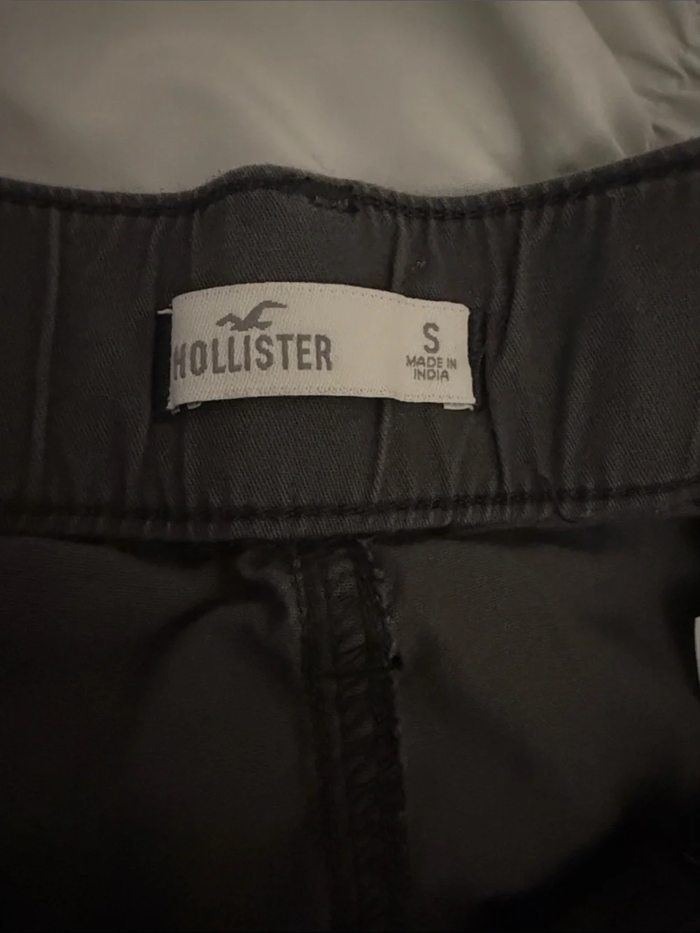 Hollister Dark Green Cargo Skorts